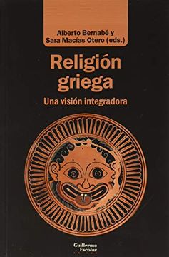 portada Religion Griega. Una Vision Integradora (in Spanish)