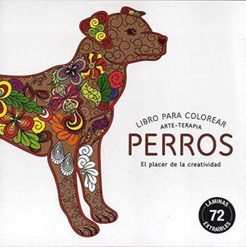 portada Perros (Compactos) (Compactos Arte-Terapia) (in Spanish)