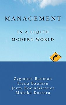 portada Management in a Liquid Modern World