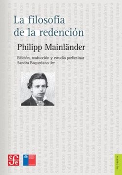 portada Filosofia de la Redencion (in Spanish)