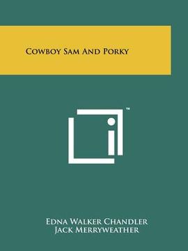 portada cowboy sam and porky (en Inglés)