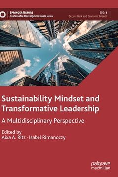 portada Sustainability Mindset and Transformative Leadership: A Multidisciplinary Perspective (en Inglés)