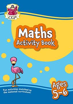 portada New Maths Activity Book for Ages 5-6: Perfect for Home Learning (in English)