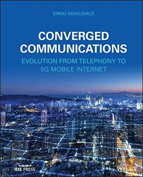 portada Converged Communications: Evolution From Telephony to 5g Mobile Internet (en Inglés)