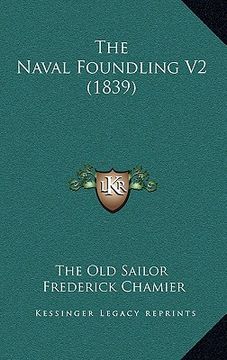 portada the naval foundling v2 (1839) (en Inglés)