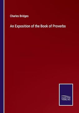 portada An Exposition of the Book of Proverbs (in English)