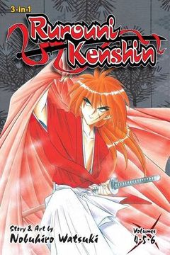 portada Rurouni Kenshin , Vol. 2: Includes Vols. 4, 5 & 6 (in English)