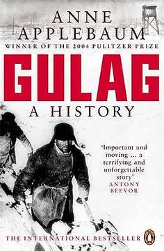 portada gulag: a history of the soviet camps (en Inglés)
