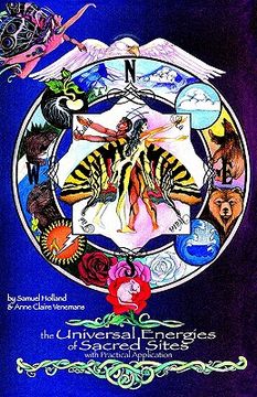 portada universal energies of sacred sites (en Inglés)