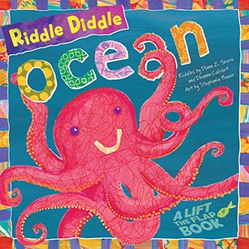 portada Riddle Diddle Ocean: Riddle Diddle Dumplings (in English)