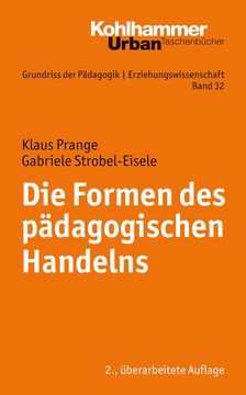 portada Die Formen Des Padagogischen Handelns (in German)