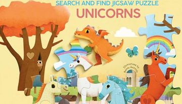portada Unicorns: Search and Find Jigsaw Puzzle