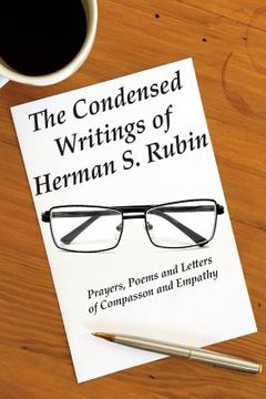 portada The Condensed Writings of Herman S. Rubin (en Inglés)