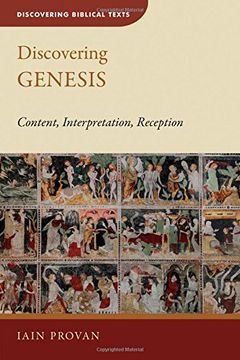 portada Discovering Genesis: Content, Interpretation, Reception (Discovering Biblical Texts (DBT)) (en Inglés)