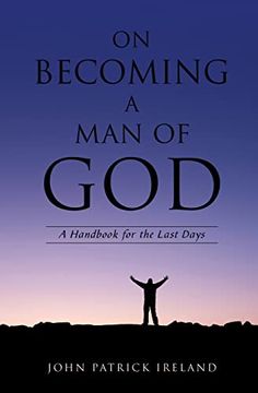 portada On Becoming a man of god 