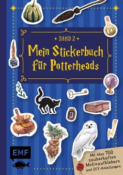 portada Mein Stickerbuch für Potterheads - Band 2 (in German)