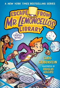 portada Escape From mr. Lemoncello's Library 1 