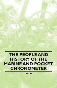 portada the people and history of the marine and pocket chronometer (in English)