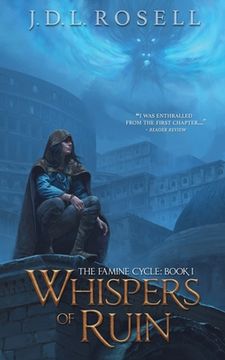 portada Whispers of Ruin (The Famine Cycle #1) (in English)