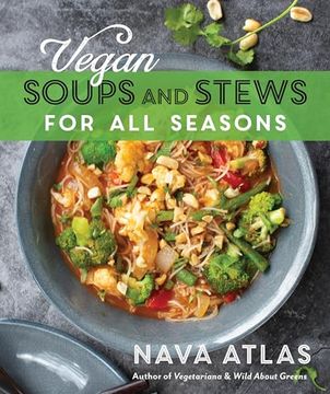 portada Vegan Soups and Stews for all Seasons (en Inglés)