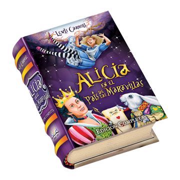 portada [ las Aventuras de Alicia en el Pais de las Maravillas (Spanish) ] by Carroll, Lewis ( Author ) [ 2012 ) [ Hardcover ]