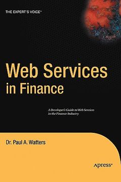 portada web services in finance (en Inglés)