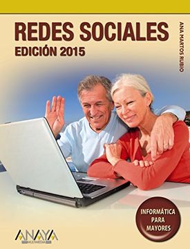 portada Redes Sociales - Edición 2015 (informática Para Mayores)