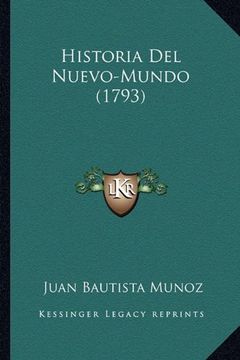 portada Historia del Nuevo-Mundo (1793) (in Spanish)