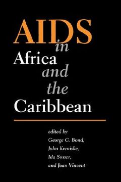 portada aids in africa and the caribbean (en Inglés)
