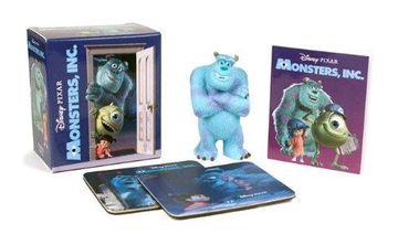 portada Monsters Inc. (Miniature Editions) (in English)