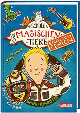 portada Die Schule der Magischen Tiere - Endlich Ferien 5: Benni und Henrietta (5) (in German)