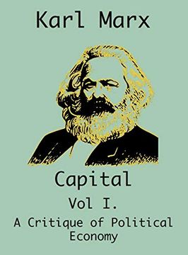 portada Capital: (Vol i. A Critique of Political Economy) 