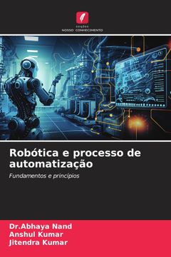 portada Robótica e Processo de Automatização (en Portugués)