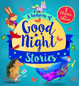 portada A Treasury of Good Night Stories: Eight Stories to Share (Storytime) (in English)