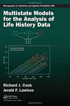 portada Multistate Models for the Analysis of Life History Data (Chapman & Hall 