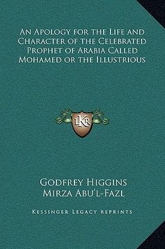 portada an apology for the life and character of the celebrated prophet of arabia called mohamed or the illustrious