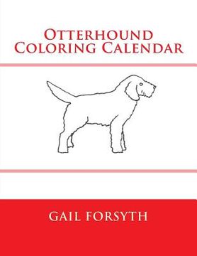 portada Otterhound Coloring Calendar (en Inglés)