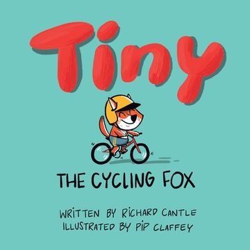 portada Tiny, the cycling fox (en Inglés)