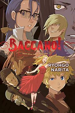 portada Baccano! , Vol. 9 (Light Novel) (in English)