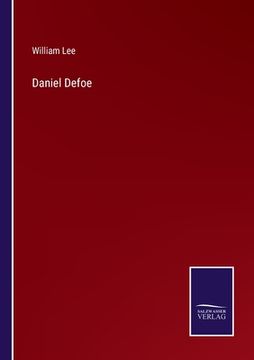 portada Daniel Defoe (en Inglés)