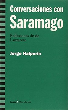 portada Conversaciónes con Saramago (Más Madera)