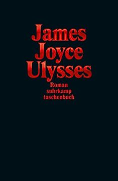 portada Ulysses Sonderausgabe rot (Suhrkamp Taschenbuch) (in German)