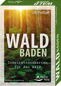 portada Waldbaden? Inspirationskarten für den Wald: - 40 Karten mit Anleitung (en Alemán)