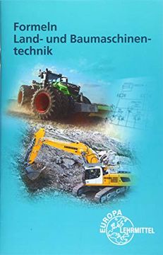 portada Formeln Land- und Baumaschinentechnik