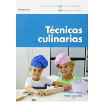 portada Técnicas Culinarias