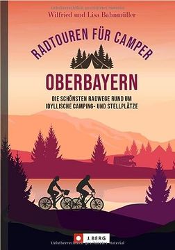 portada Radtouren Fã¼R Camper Oberbayern (en Alemán)