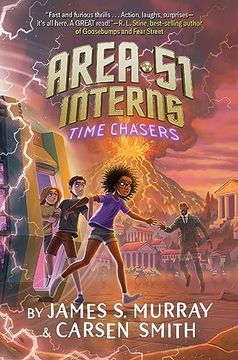 portada Time Chasers #3 (Area 51 Interns) (en Inglés)