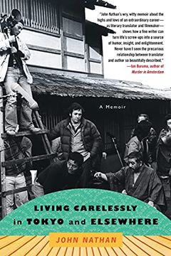 portada Living Carelessly in Tokyo and Elsewhere: A Memoir [Idioma Inglés] 