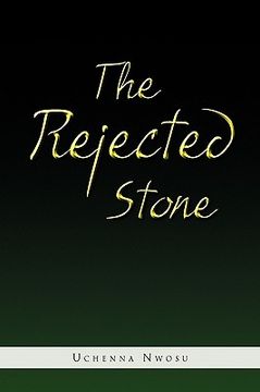 portada the rejected stone (en Inglés)