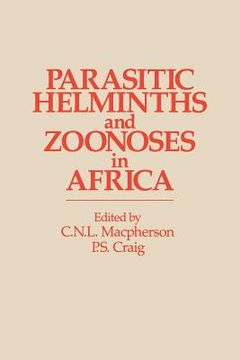 portada Parasitic Helminths and Zoonoses in Africa (en Inglés)